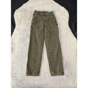 American Eagle Outfitters High Rise Jeans - Olive
